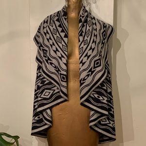 Tribal Full Circle Sweater Vest